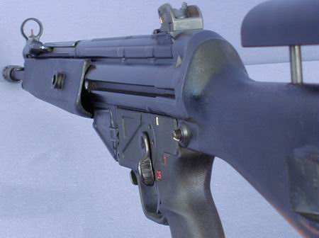 德国hk33e式5.56mm自动步枪