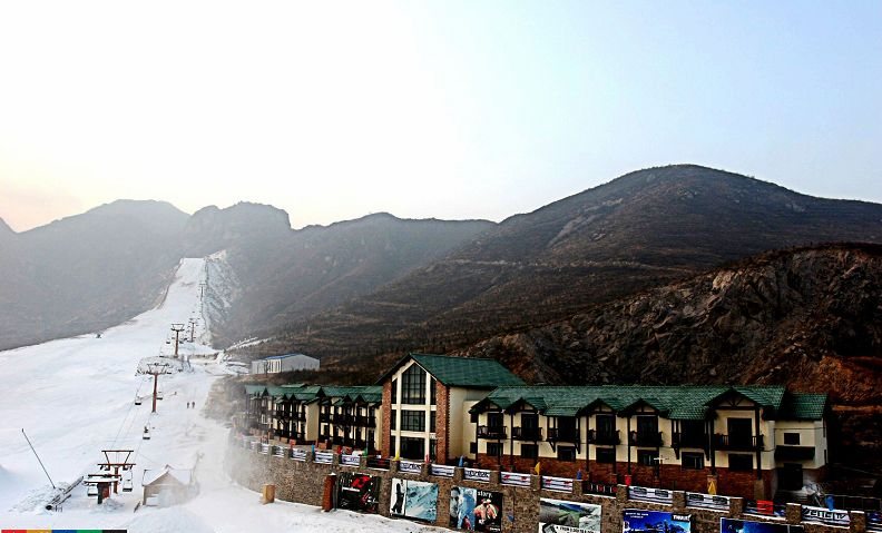 北京市八达岭滑雪场