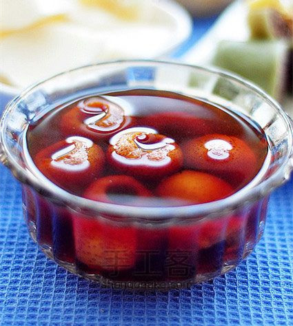 山楂红糖水