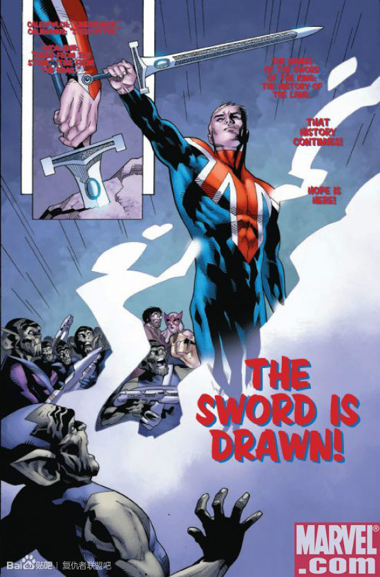 ">漫威 /a>漫画旗下超级英雄,初次登场于《英国队长》第1期(1976