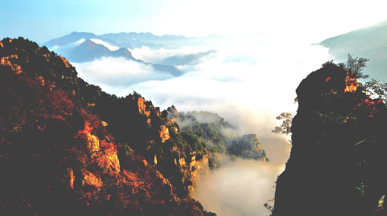 云梦仙境自然风景区