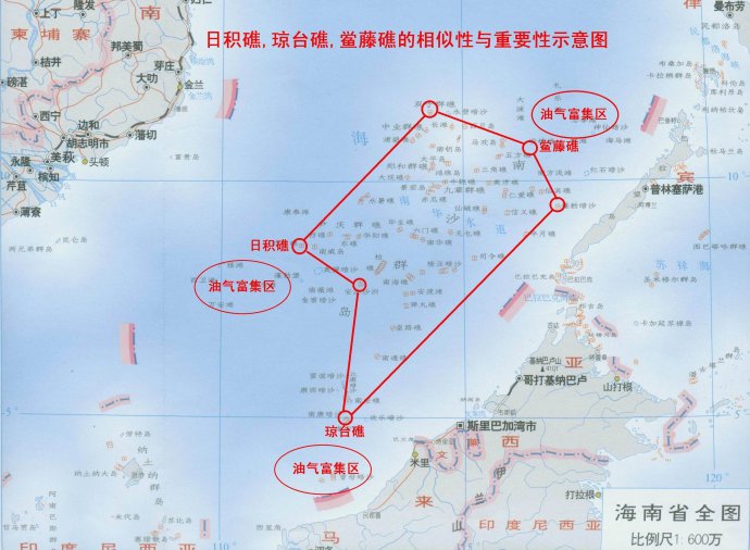  p>礼乐滩(reed tablemount)在中国南海 a>九段线 /a>内,为中国 a