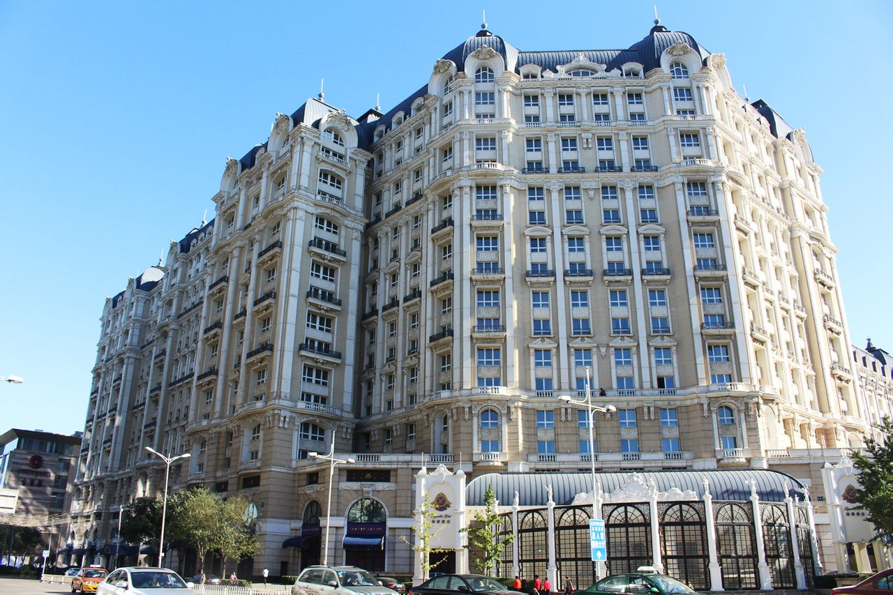  p>长安太和位于北京东城区东二环,长安街与朝阳南门小街交汇处建国门