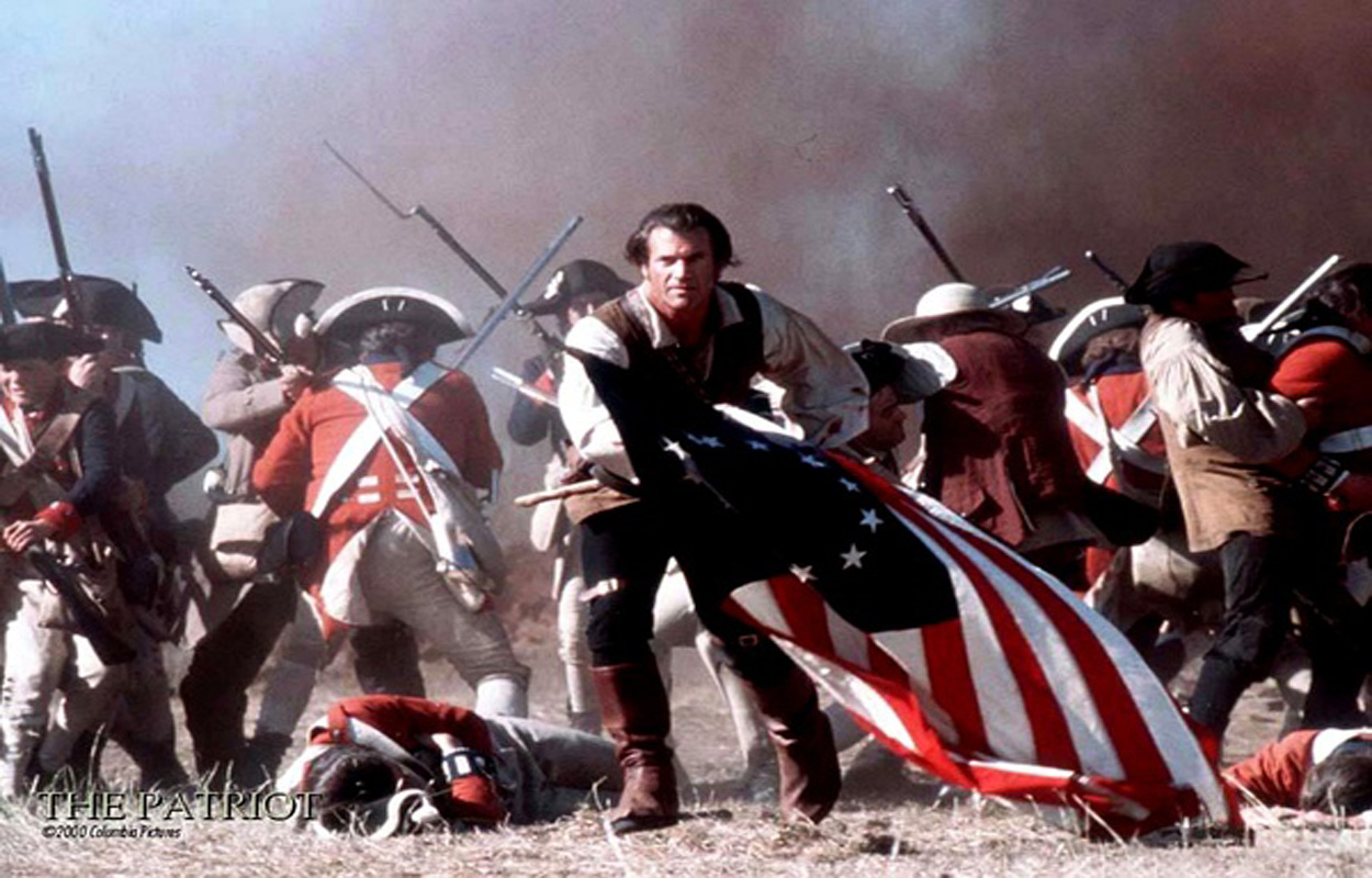  p>《爱国者》( i>the patriot /i>)是由 a href="#" data-lemmaid="