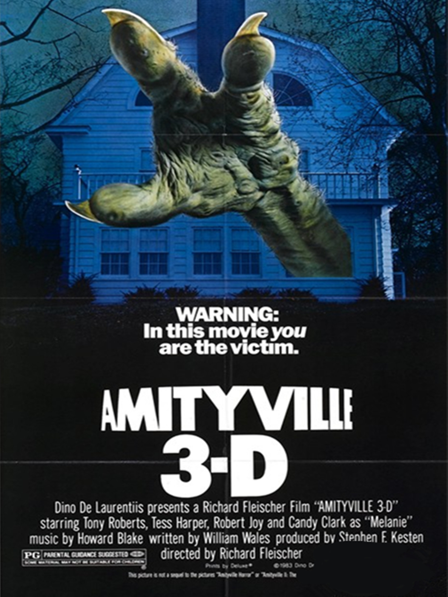  p>《鬼哭神嚎3之魂飞魄散》是一部美国恐怖电影,这部电影由理查德