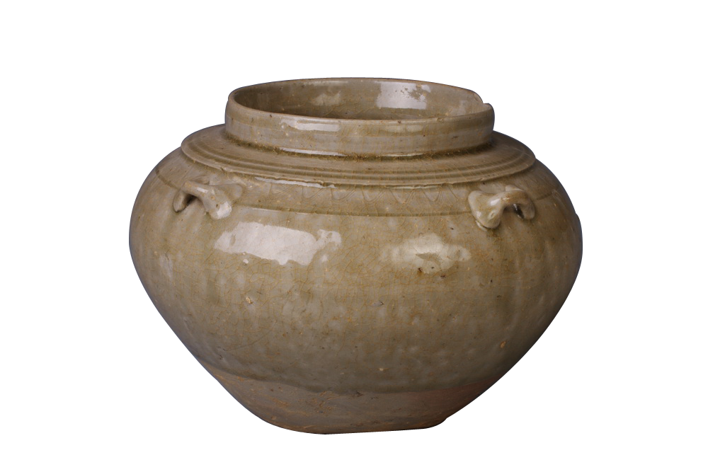 东汉末至三国青瓷四系罐