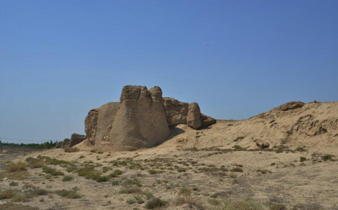 轮台县奎玉克协海尔古城