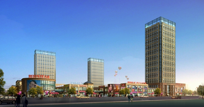 金华婺州城市广场