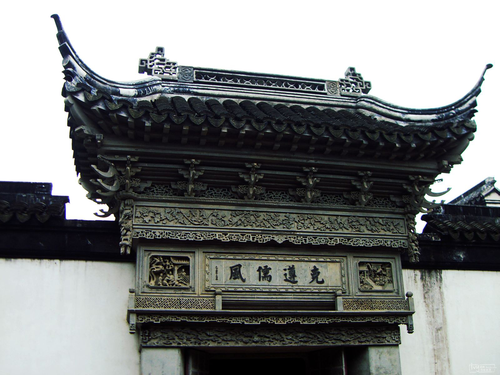 苏州市同里古镇景区