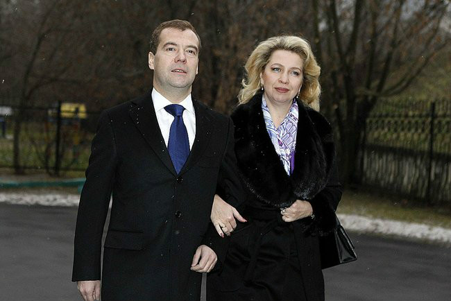 俄罗斯总理梅德韦杰夫