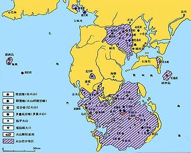 雷州半岛火山