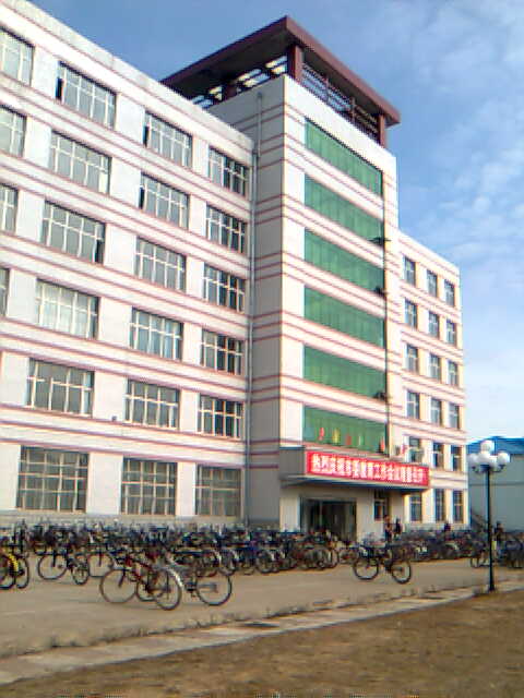 1998年8月与新建三中合并,正式更名为黑河市第三中学,坐落于黑河市