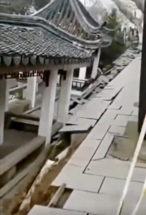 1月4日苏州十全街塌陷事故