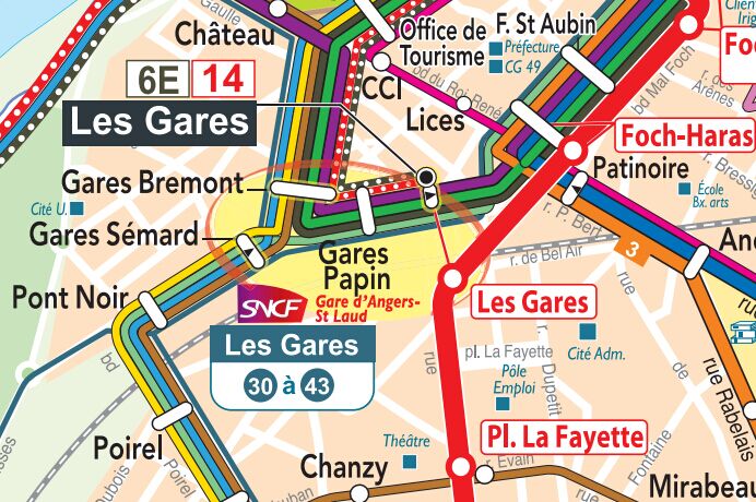  p>昂热公交(transports en commun angevins),由法国昂热公共交通