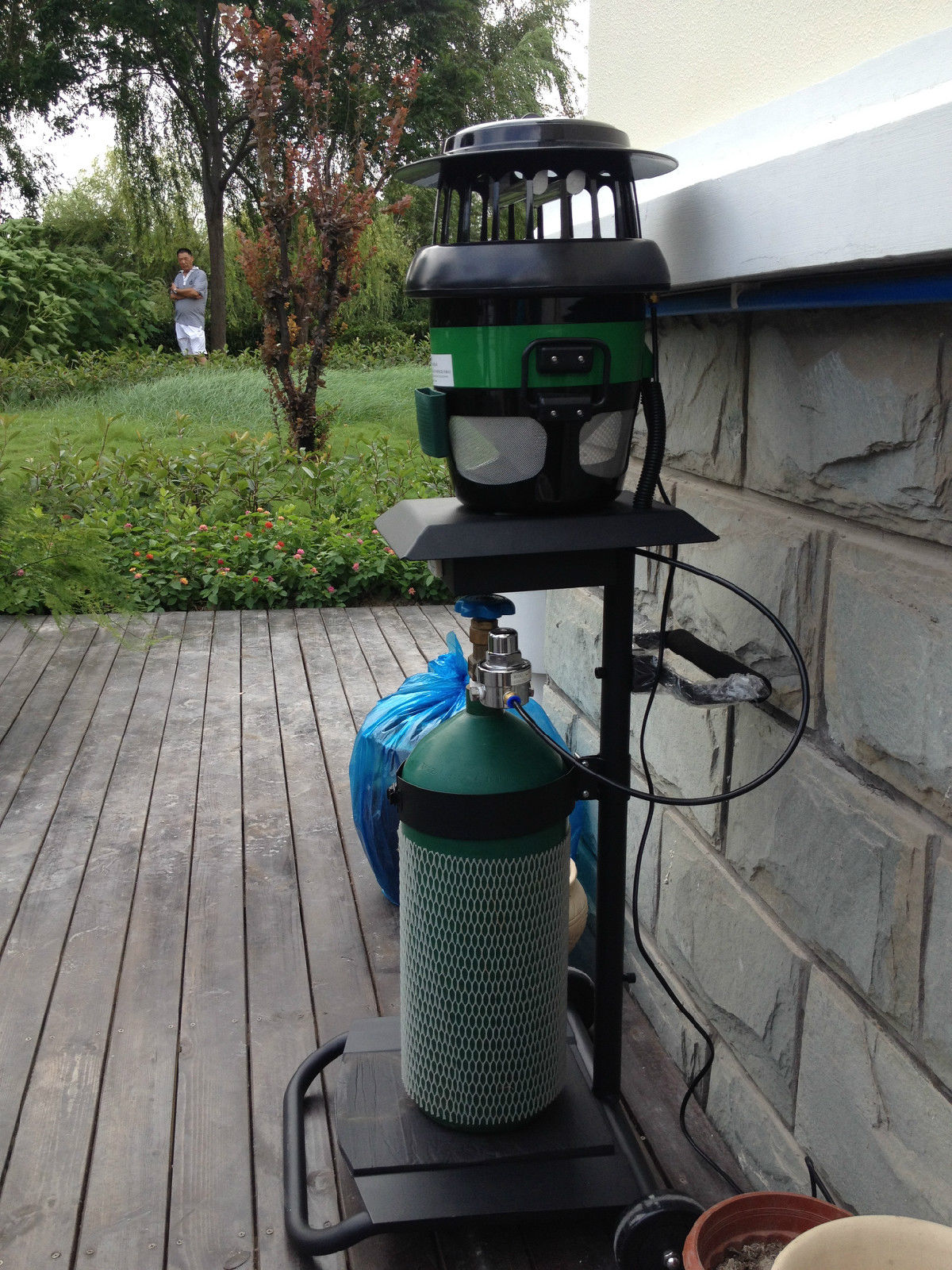 蓝犀牛灭蚊机smt-200