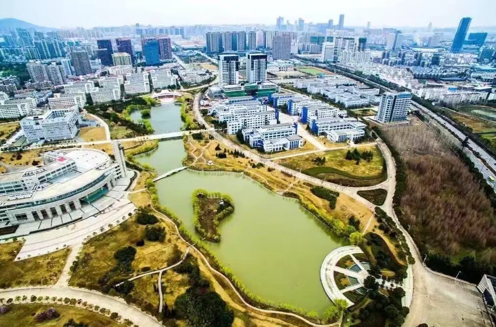 合肥工大翡翠湖校区