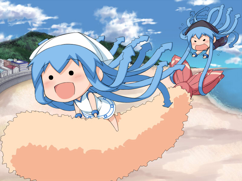 侵略乌贼娘第二季