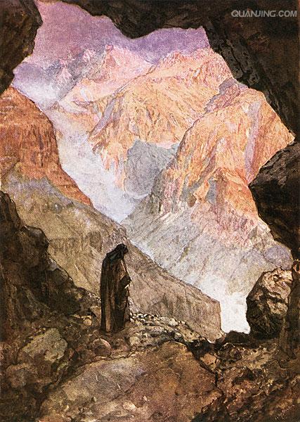  p>何烈山又叫摩西山(mount moses)〔西奈山〕是 a target="_blank"