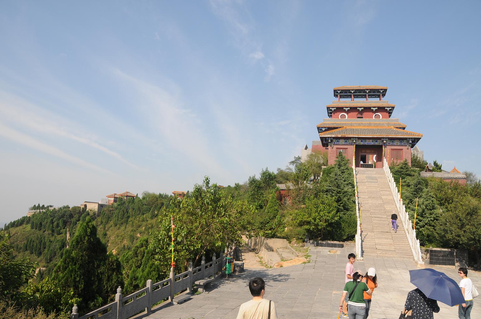 始祖山国家森林公园