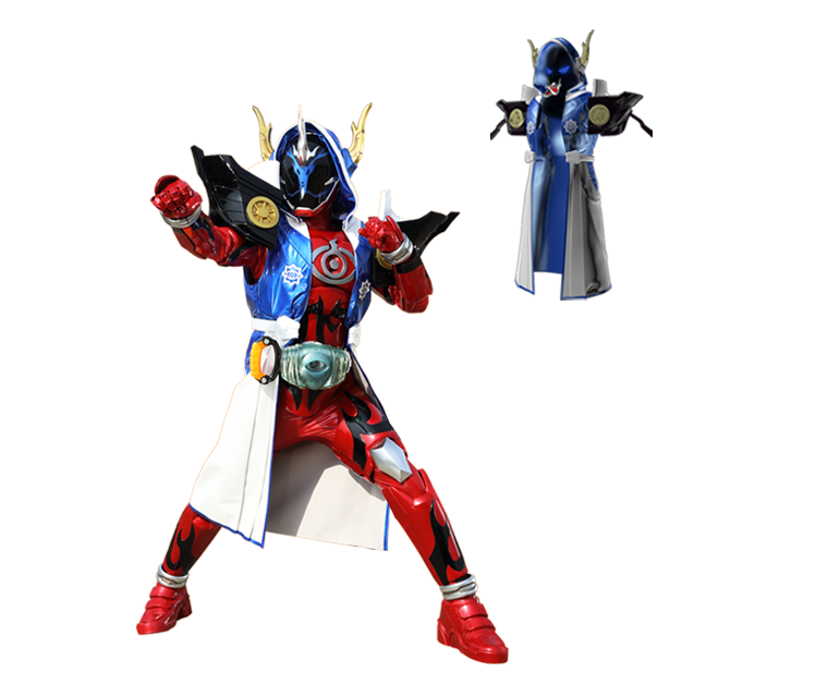 中登场的主角假面骑士