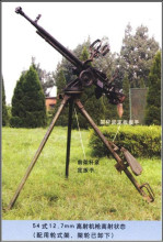 国产12.7mm54式高射机枪