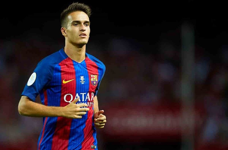  p>丹尼斯·苏亚雷斯(denis suárez),1994年1月6日出生于萨尔塞达德