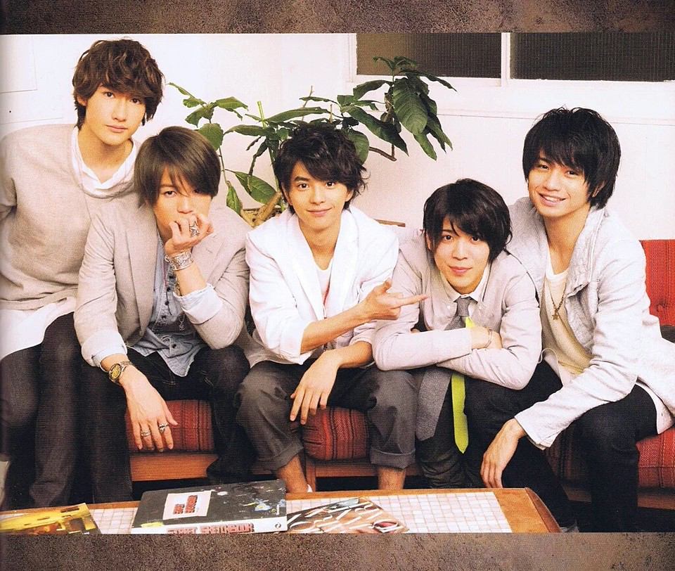  p>sexy zone,日本杰尼斯事务所于2011年推出的5人男子唱跳组合,成员