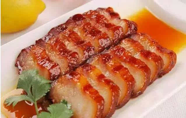 港式蜜汁脆皮叉烧