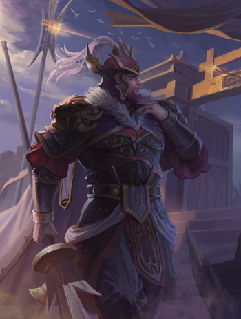  p>纪灵是游戏《 a target="_blank" href="/item/三国杀/10981" data