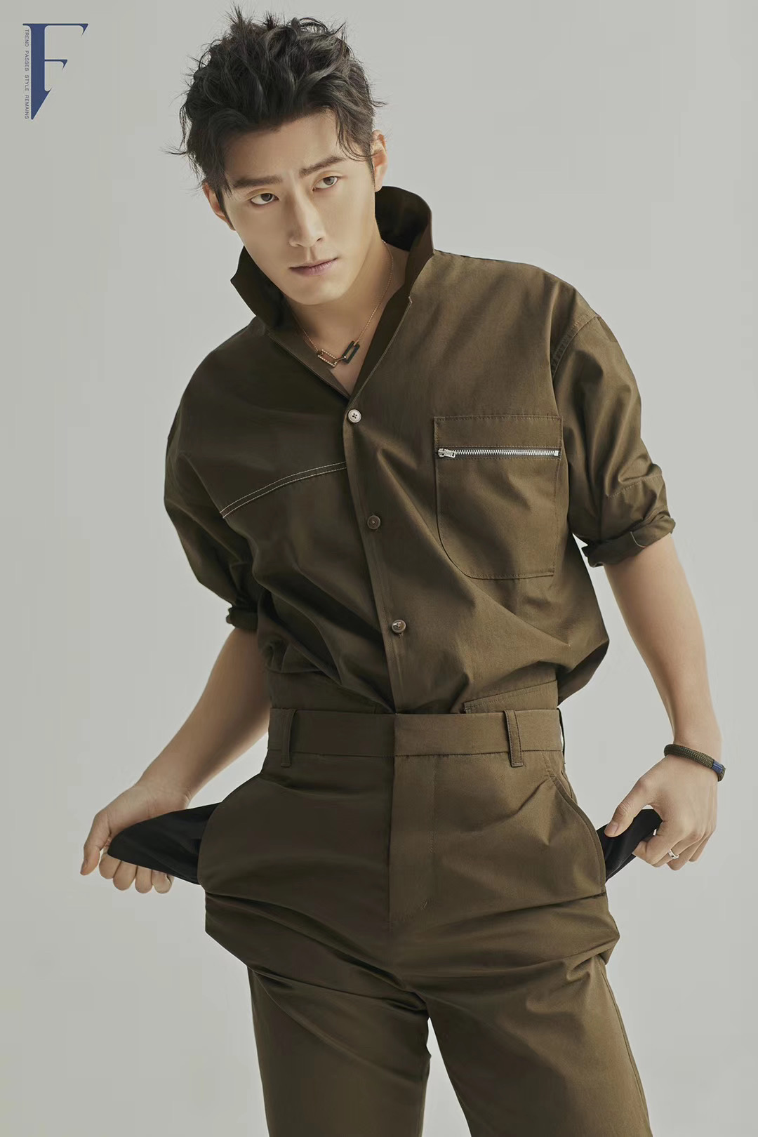 >窦骁(shawn dou),1988年12月15日出生于陕西省西安市,华语影视男演员