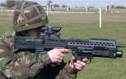 L85A2突击步枪_百度百科