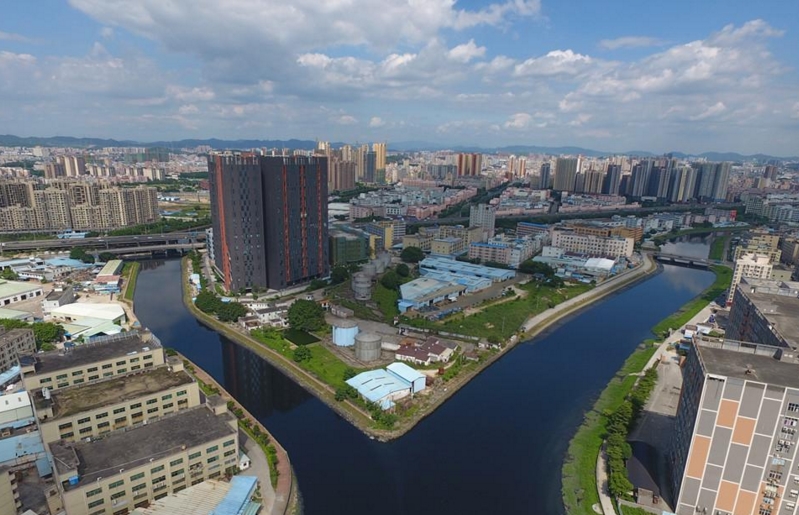  /a>简称为 a href="#" data-lemmaid="7580483">深圳河湾流域 /a>,它