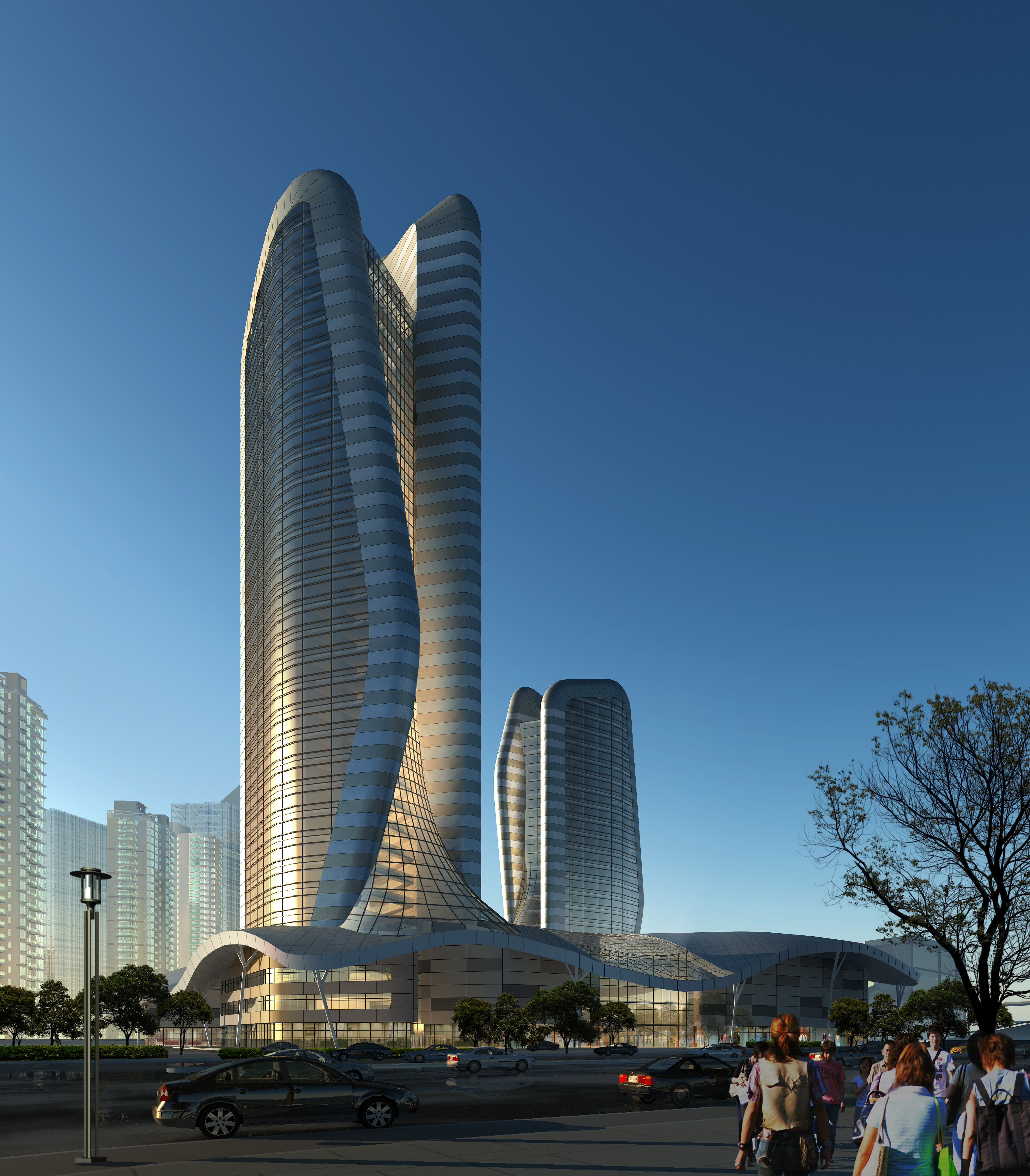 武汉王家墩cbd五星级酒店