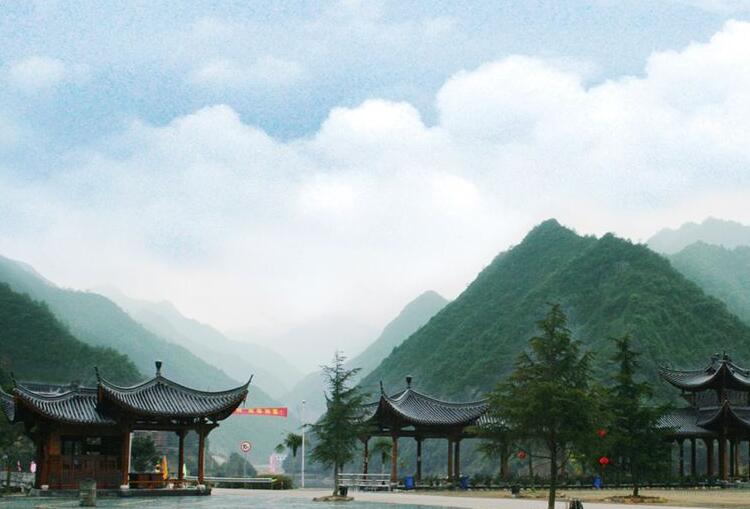 浙江松阳卯山国家森林公园