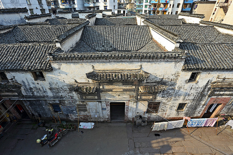  p>祁门古城,祁门县城,今设祁山镇.