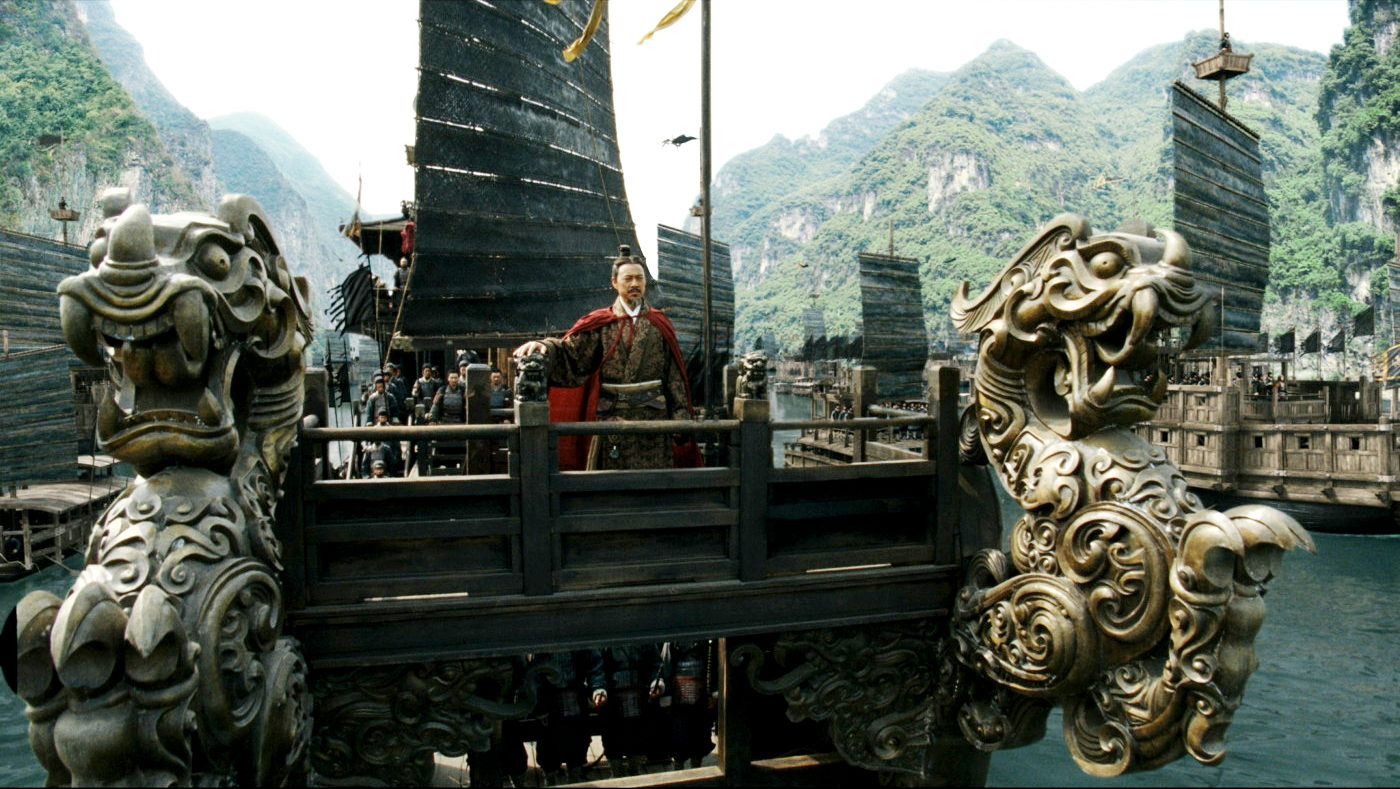  p>《赤壁(下)》是由 a target="_blank" href="/item/吴宇森/530741"