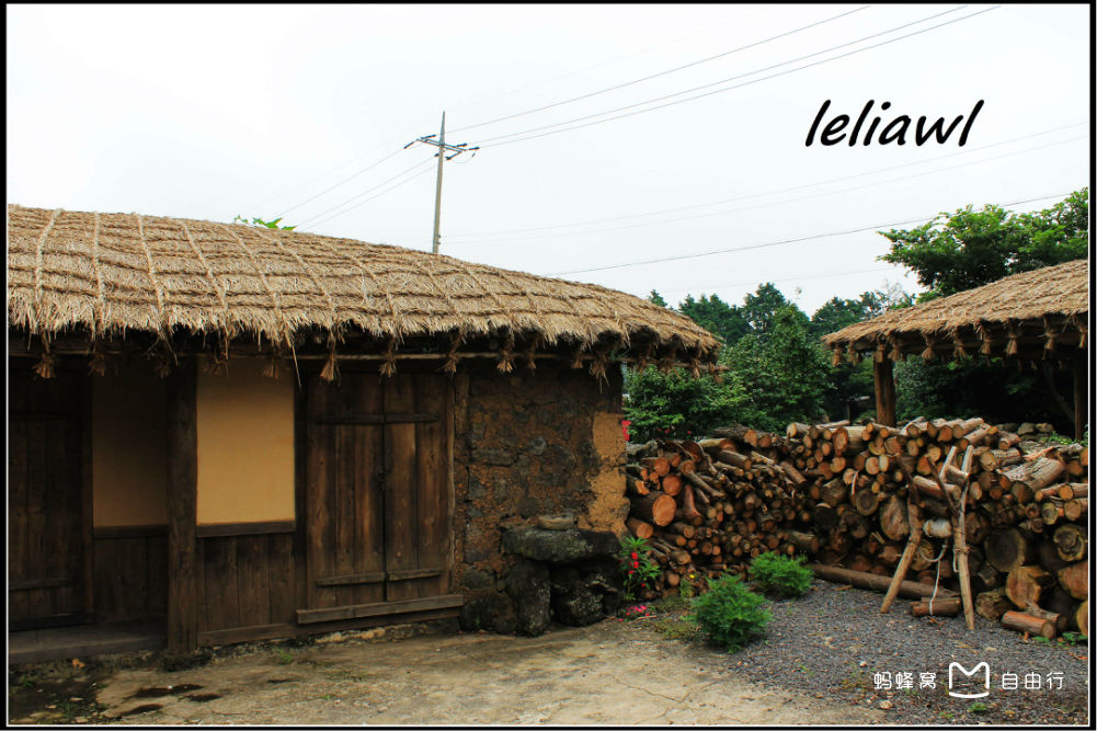 韩国城邑里民俗村