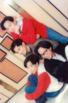 Beyond《开心鬼救开心鬼》片场