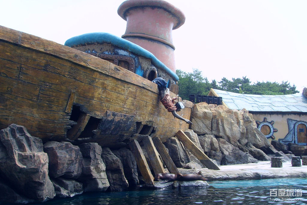 大连市老虎滩海洋公园-老虎滩极地馆