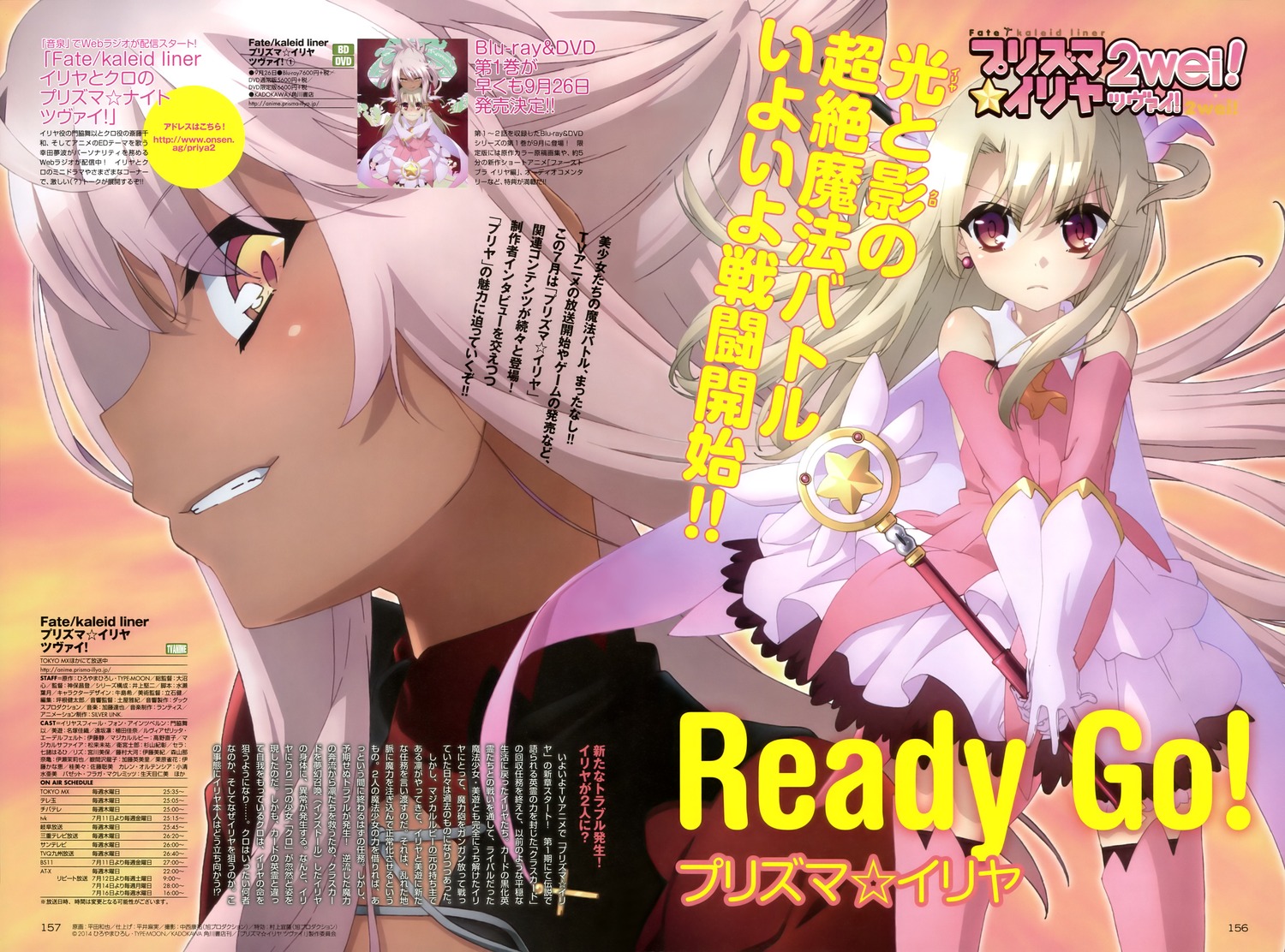 fate/kaleid liner 魔法少女☆伊莉雅 2wei!