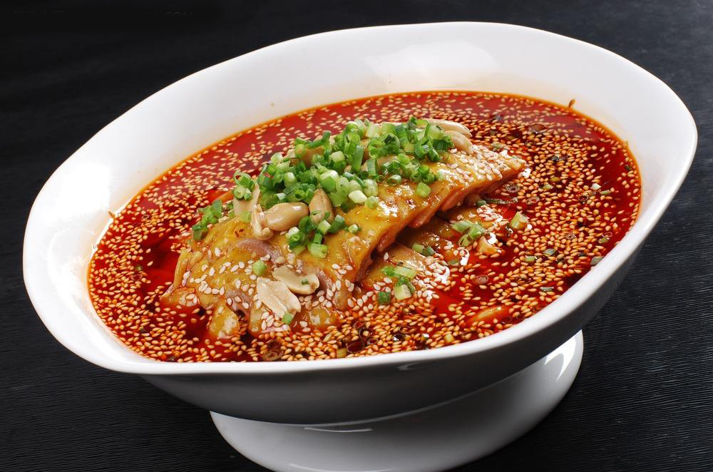 麻辣土鸡