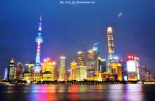 黄浦江景色说明图片