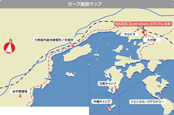  p data-id="gn37tgd91g">新广岛市民球场为日本广岛市内一座棒球场