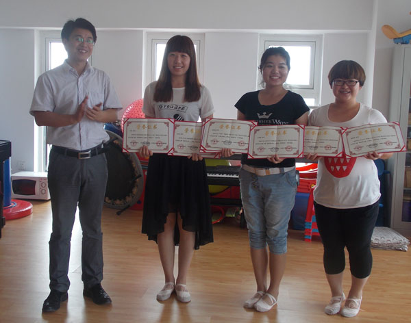 全国幼教技能大赛