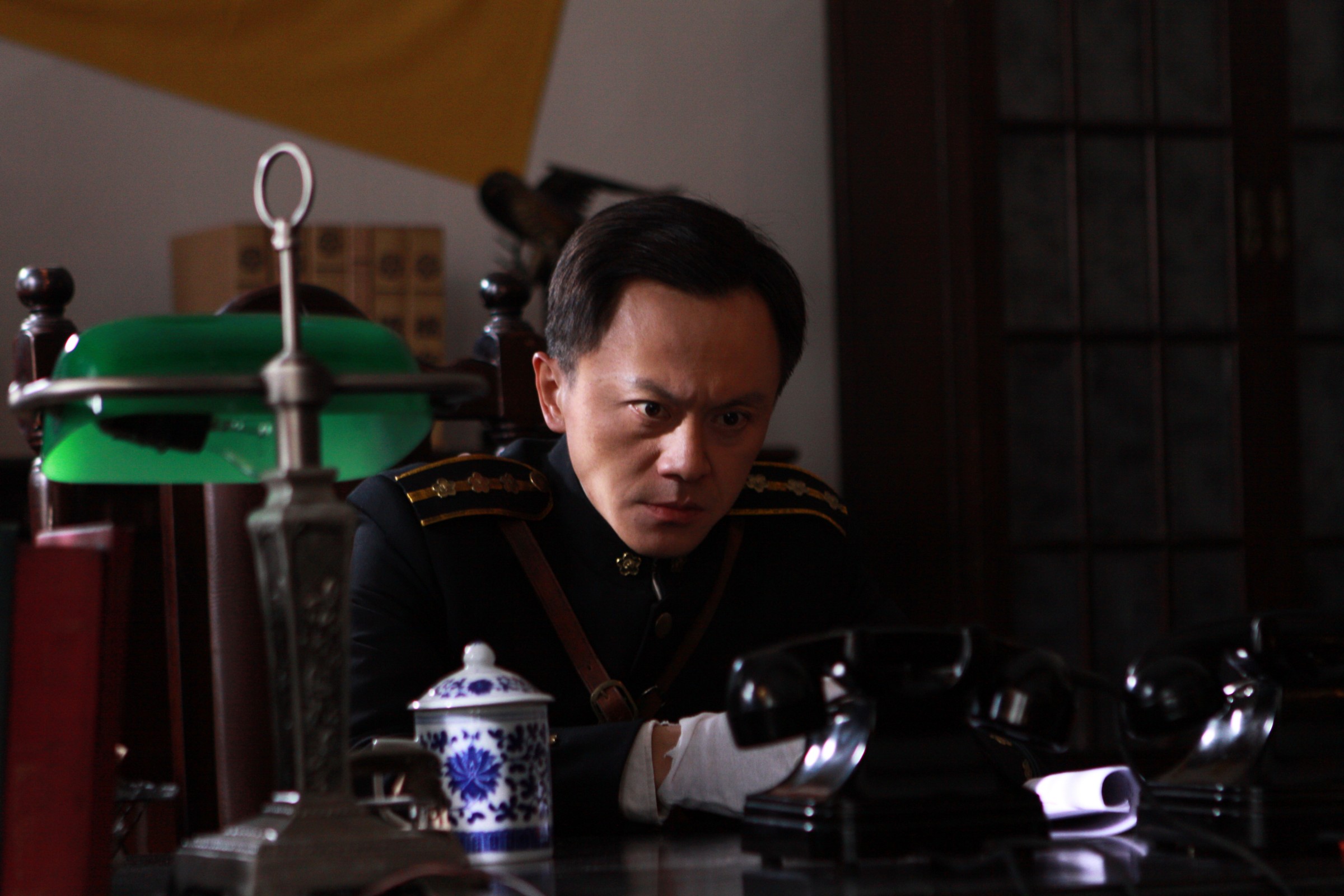 文工团 /a>出品的谍战剧,由 a target="_blank" href="/item/黄文利