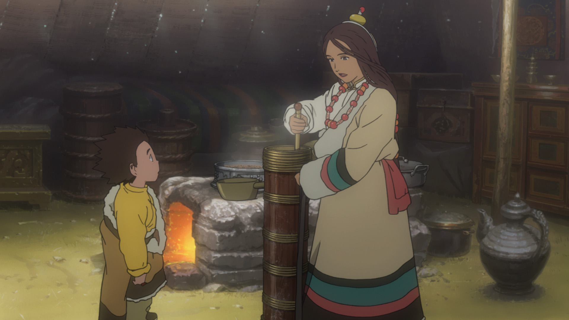  p>《藏獒多吉》是由中日首次合拍的一部动画冒险电影,由 a href="#"