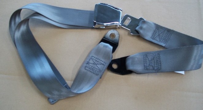  p>航空安全带(aviation seatbelts)是为了在碰撞时对乘员进行约束