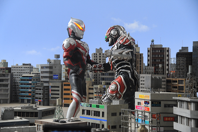  p>奇机械宇宙人迦比亚星人萨迪斯是欧布奥特曼剧场版《羁绊的力量,借