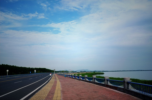 环巢湖旅游大道