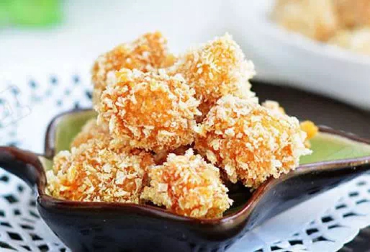  p>面包糠腌排骨是以排骨,面包糠为主要食材制成的一道美食. /p>